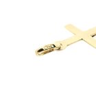 Afbeelding 11 van Gouden hanger van een kruis met corpus