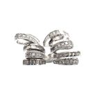 Image 5 of 18-karat exclusive white gold cocktail ring with 4.40 ct. diamonds.