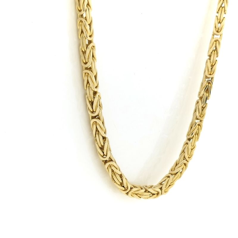 Image 7 of Gold square king chain