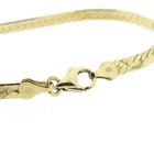 Image 3 of Gold bracelet with print; Midas | 20 cm