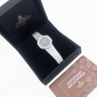 Image 9 of Eterna Matic Swiss; 18k gold women's watch with diamonds