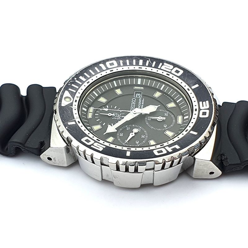 Image 9 of Seiko Scuba; Semi-vintage Chronograph men's watch