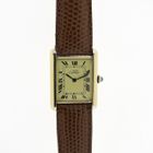 Image 8 of Cartier Tank Vermeil 'Large'; Vintage mechanical watch