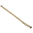 Image 5 of 8-karat Bismarck link bracelet | 18.5 cm
