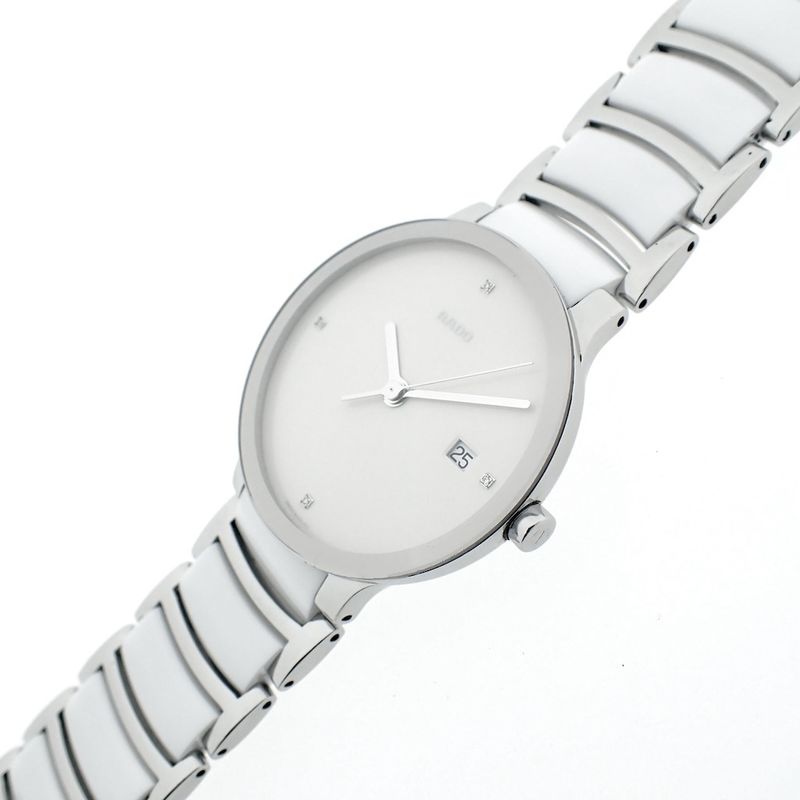 Image 3 of Rado Centrix; Unisex watch with diamonds