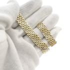 Image 2 of Two-tone gold panther link bracelet