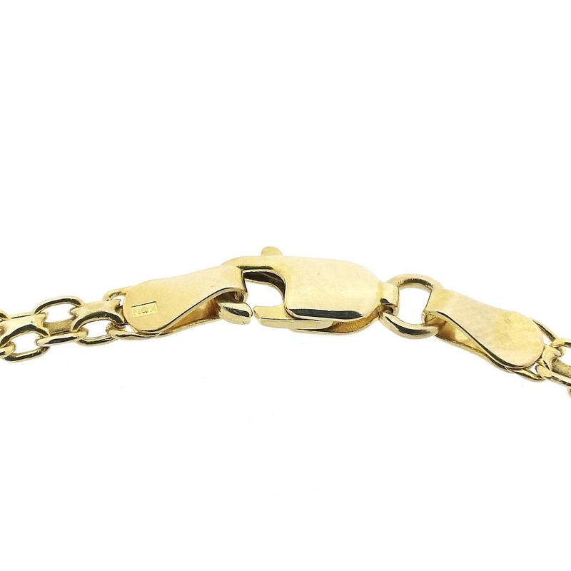 Image 4 of Golden fantasy link bracelet