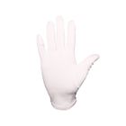 Image 3 of Luxury jewelry gloves; Dust-free and comfortable; WHITE; Size: S/M