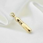 Image 2 of Gold pendant of a cone