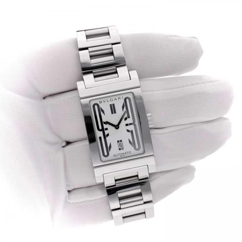Image 7 of Bvlgari Rettangolo Automatic RT45S Men's Watch