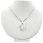 Image 4 of Silver pendant; Badminton racket with ball