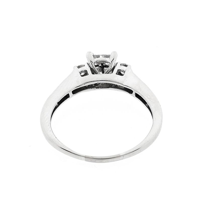 Image 7 of 8 carat fantasy ring with diamond 0.50 ct.