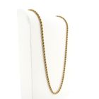 Image 4 of 8 Karat Twisted Link Chain