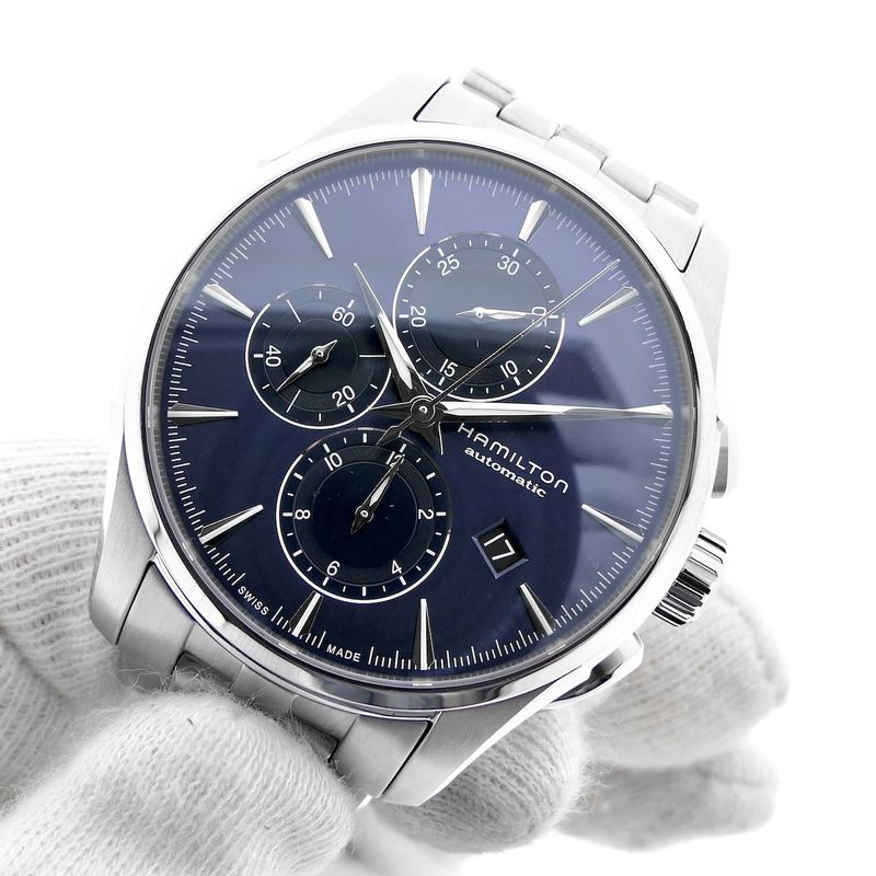 Image 7 of Hamilton Jazzmaster Automatic Chronograph; Men's watch