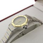 Image 12 of Cartier Santos Octagon Automatic; 18k gold/steel women's watch