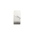 Image 1 of White gold pendant with diamond | 0.09 ct.
