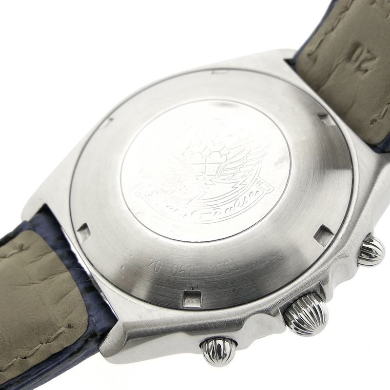 Image 14 of Breitling Chronomat 'Blue Impulse' Chronograph; Limited edition men's watch