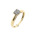 Image 1 of 9-carat diamond eternity ring; 0.14 ct.