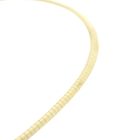 Image 6 of Gold Omega link necklace | 41 cm