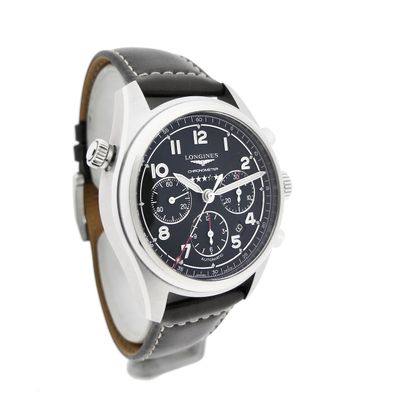 Image 2 of Longines Spirit Chronometer Chronograph L3.820.4; Automatic men's watch