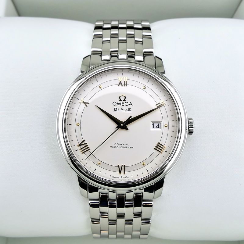 Image 14 of Omega De Ville Prestige Co-Axial 424.10.40.20.02.002; Automatic men's watch