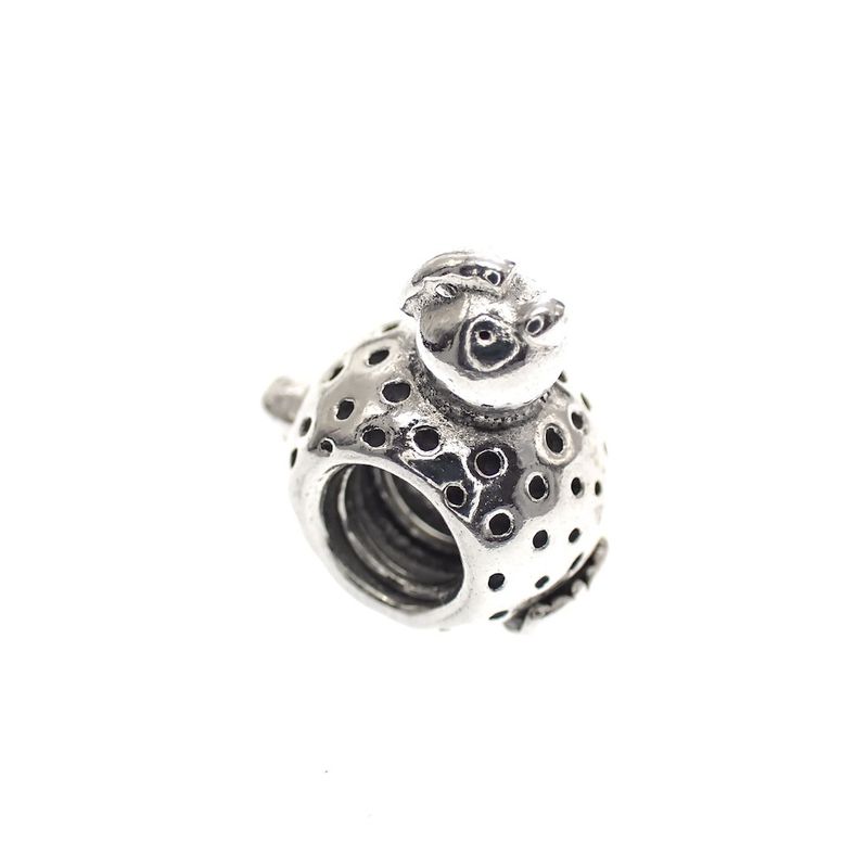 Image 1 of Pandora charm; Silver; Bird