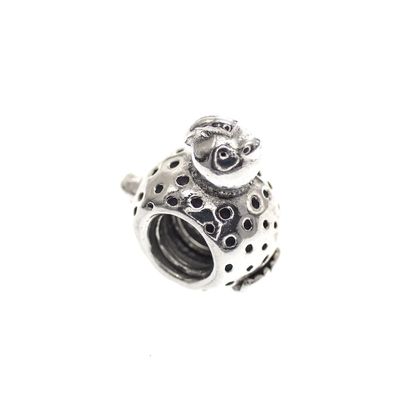 Pandora charm; Silver; Bird Image 1 of Pandora charm; Silver; Bird