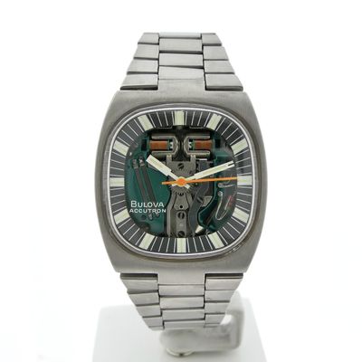 Image 1 of Bulova Accutron Spaceview N3 'Jumbo' 7396; Vintage men's watch