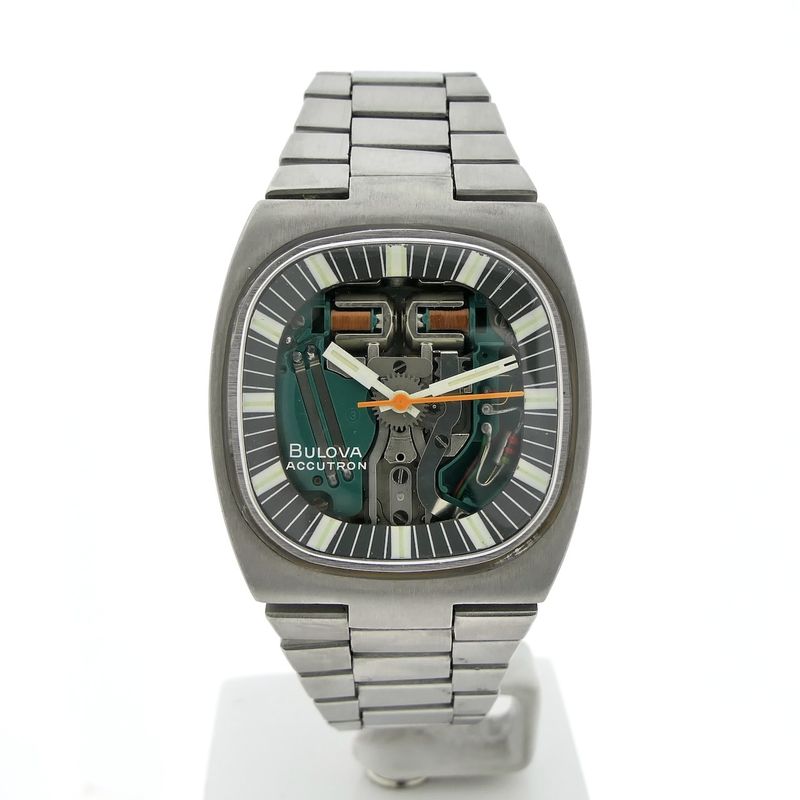 Image 1 of Bulova Accutron Spaceview N3 'Jumbo' 7396; Vintage men's watch