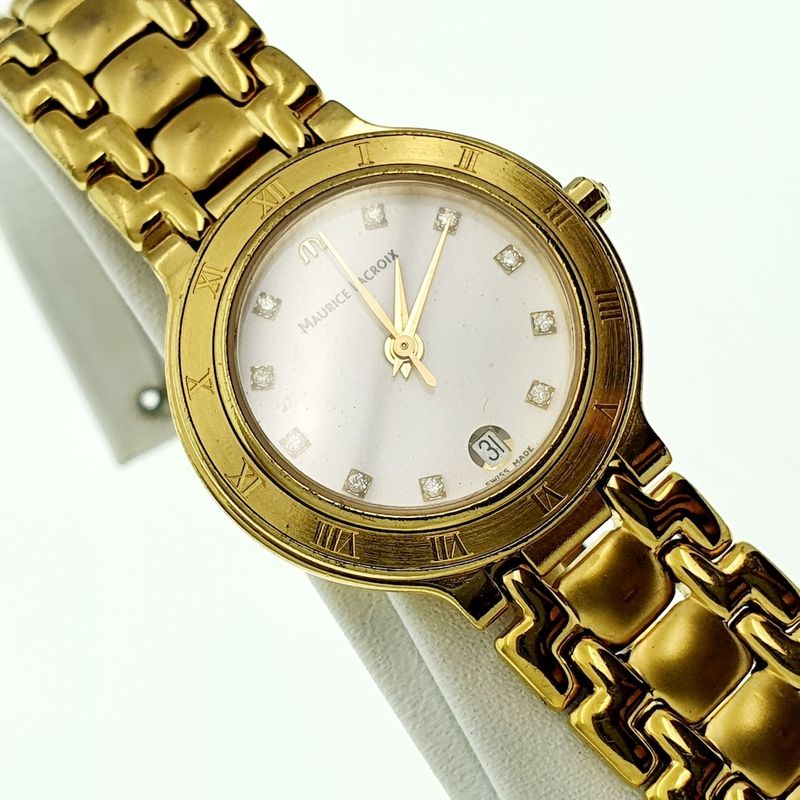 Image 6 of Maurice Lacroix Calypso; Women's watch with diamond dial