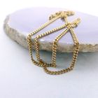 Image 7 of Gold gourmet link chain