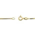 Image 2 of Golden Venetian link chain; 60.5 cm