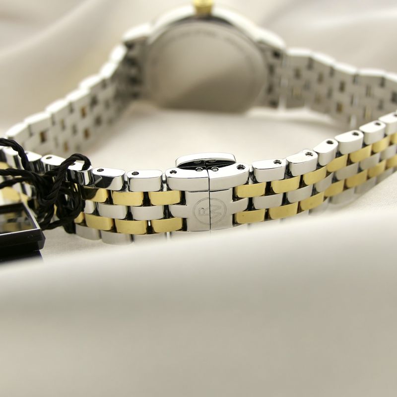 Image 14 of Raymond Weil Toccata 5985-STP-97081; Bi-color women's watch with diamonds