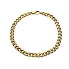Image 3 of Gold gourmet link bracelet
