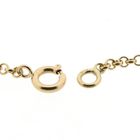 Image 5 of Antique gold necklace with garnet | 43.5 cm