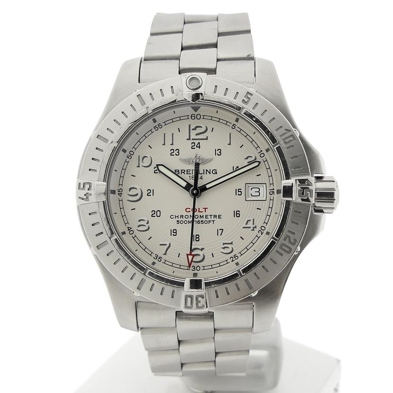 Image 1 of Breitling Colt A74380; Superquartz men's watch