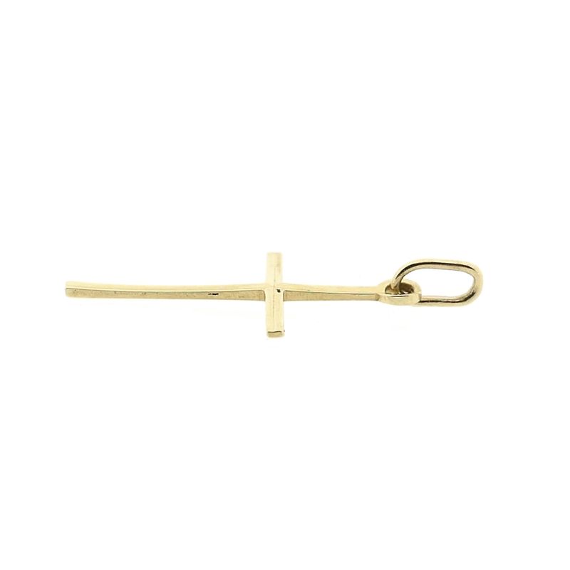 Image 8 of Gold Cross Pendant