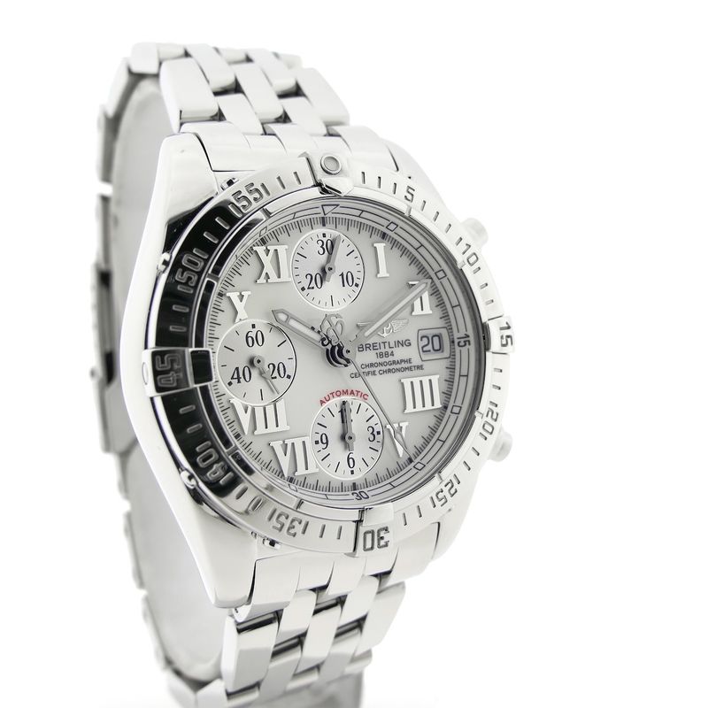 Image 3 of Breitling Chrono Cockpit A13358; Chronograph men's watch