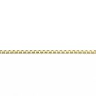 Image 7 of Golden Venetian link chain | 51 cm - 43 cm