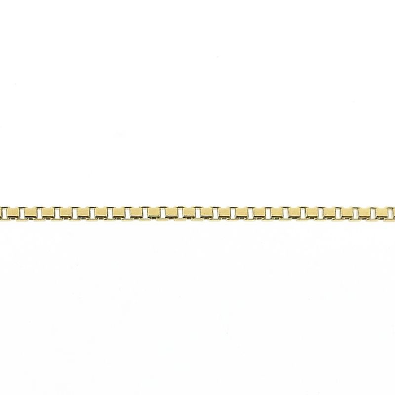 Image 7 of Golden Venetian link chain | 51 cm - 43 cm