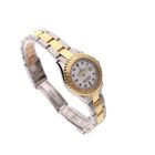 Afbeelding 4 van Rolex Yacht-Master Ladies 29mm 69623; Automatisch Dames Horloge (Full-Set '99)