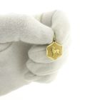 Image 9 of Golden Leo zodiac sign pendant.