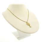 Image 6 of Gold pendant | Huguenot Cross