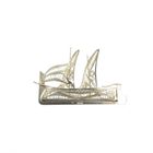 Image 1 of Antique ship brooch in filigree technique