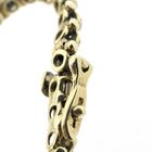 Image 5 of 18K gold tennis bracelet with diamond; 1.06 ct. | 18.5 cm