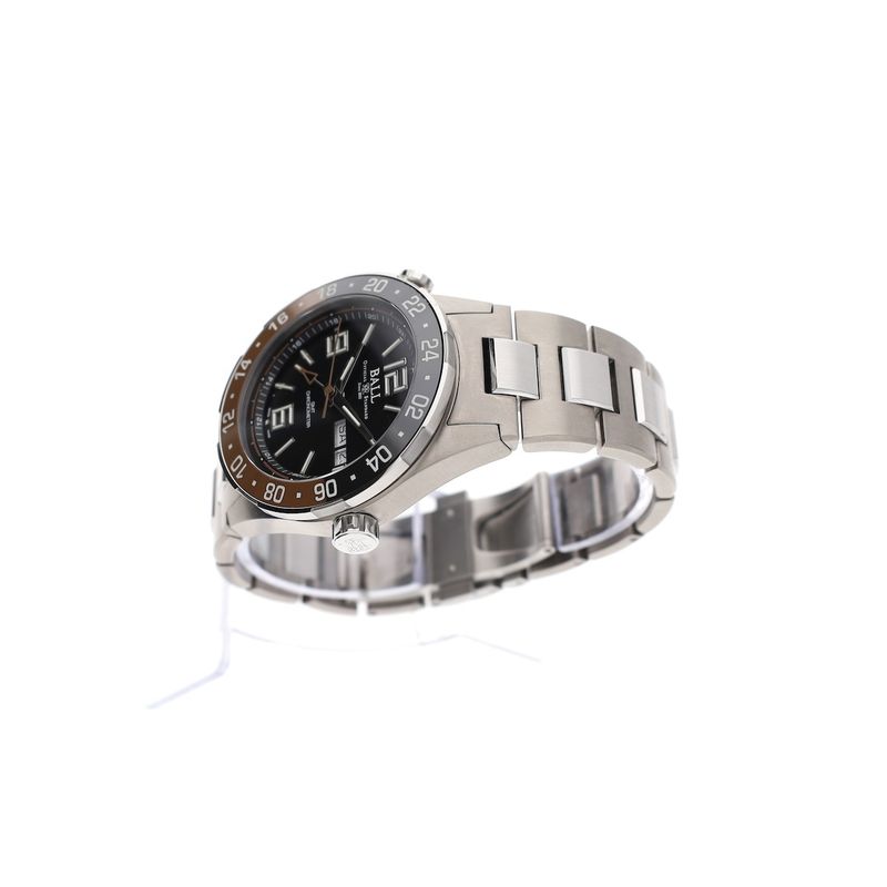 Image 12 of Ball Roadmaster Marine GMT DG303B-S3C-BK; Automatic men's watch