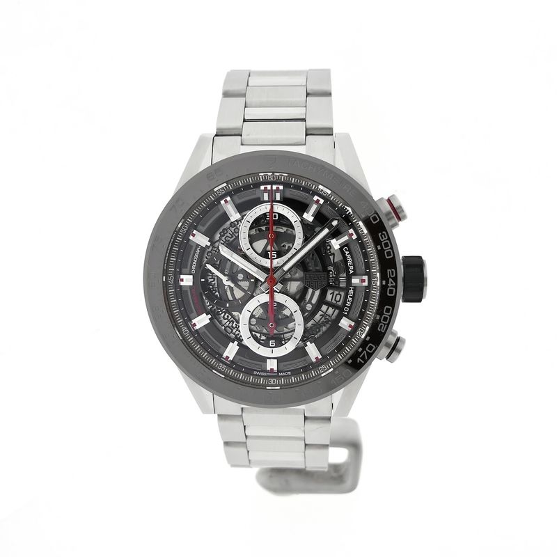 Image 1 of TAG Heuer Carrera 'Calibre 01' CAR201U; Chronograph men's watch