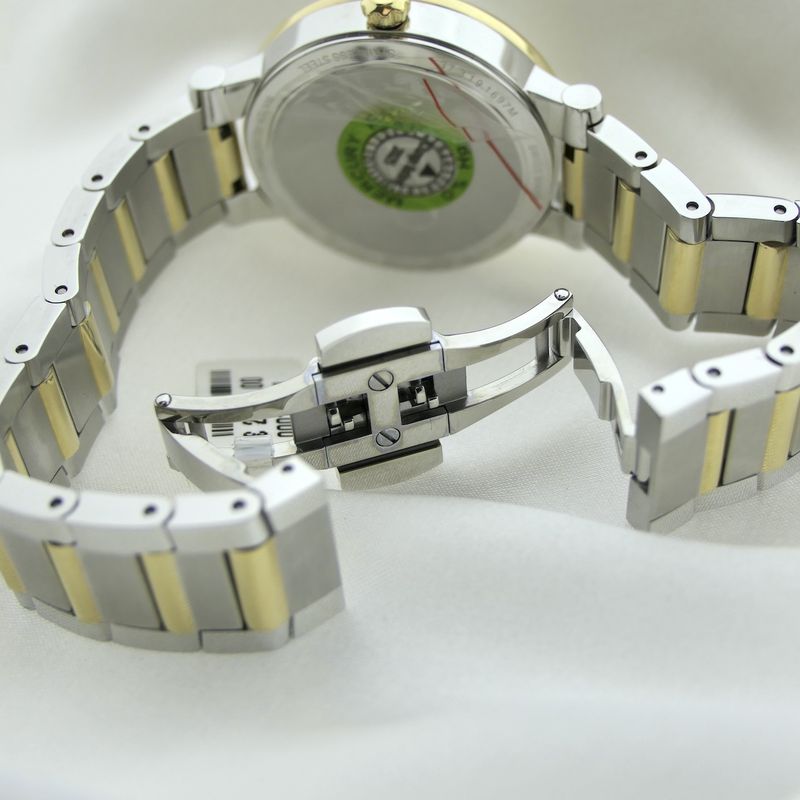 Image 12 of Movado Vizio Ref. 0607638; Two-tone ladies watch with 0.25ct. diamonds
