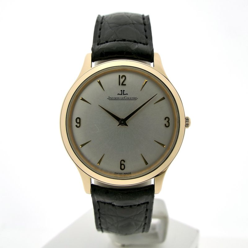 Image 10 of Jaeger-LeCoultre Master 'Ultra Thin' 18k gold men's watch