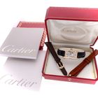 Image 2 of Cartier Tank Américaine 18ct. Gold Ladies Watch